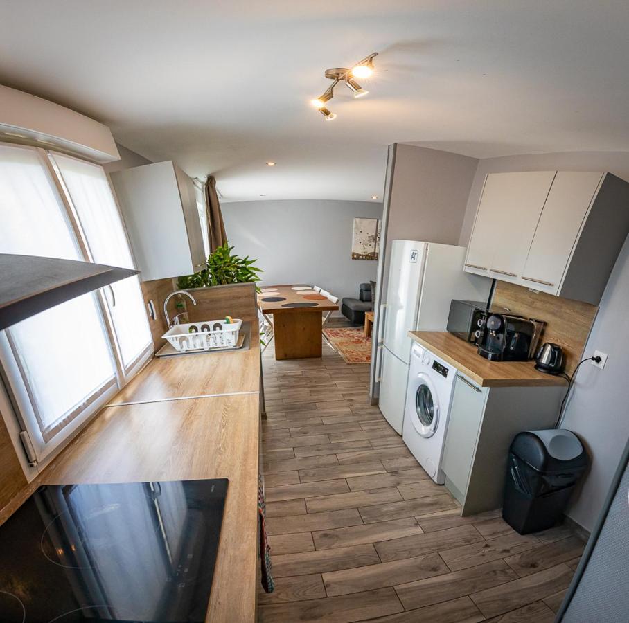 Residence Hera Paris Orly Aeroport Villeneuve-le-Roi Kültér fotó